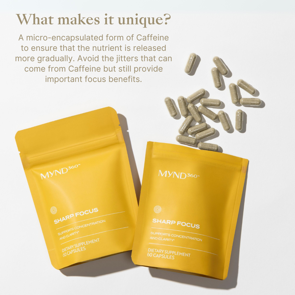 3 Day Sharp Focus Sample Pack