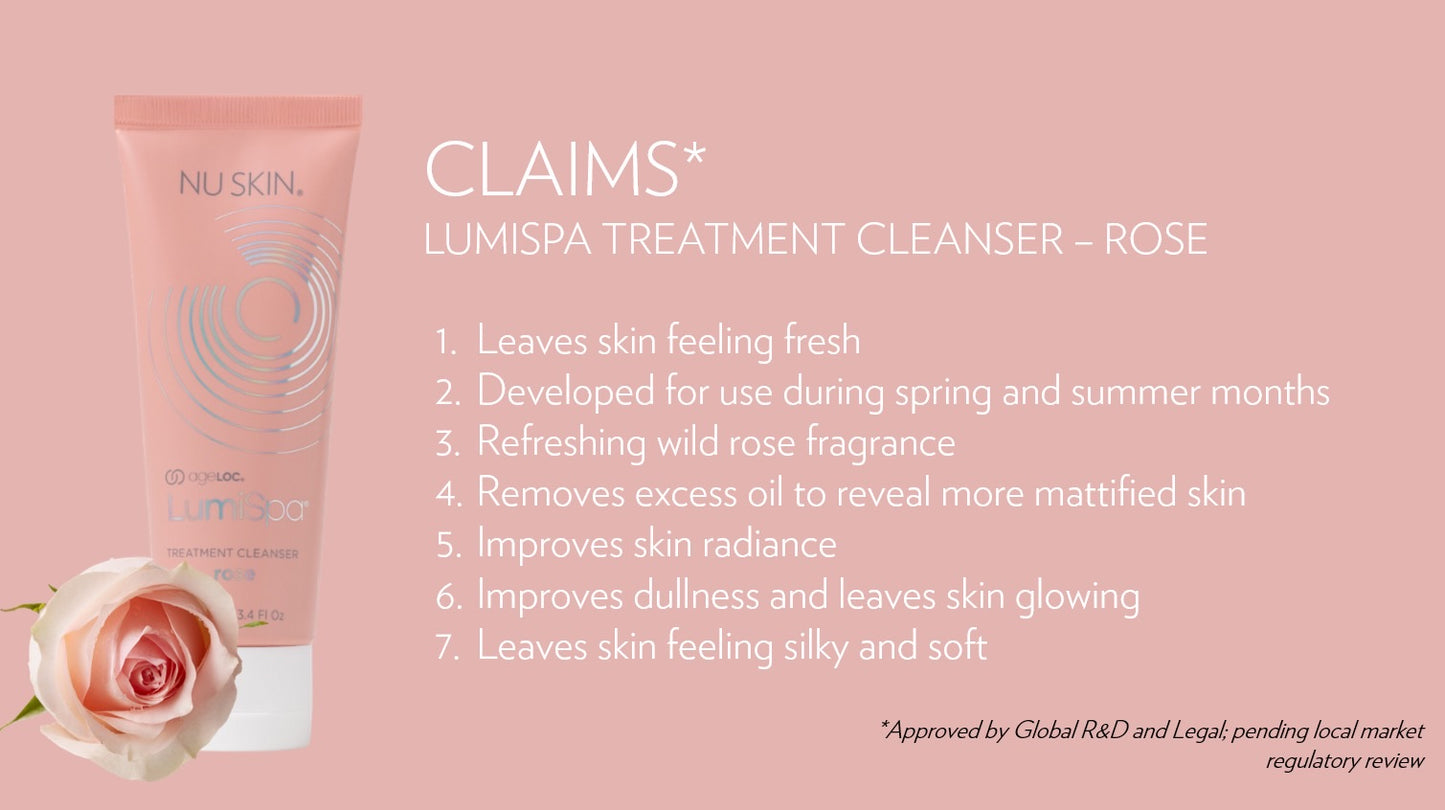 Lumispa Treatment Cleanser - Rose