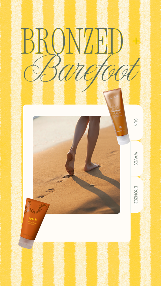 Bronzed + Barefoot Bundle