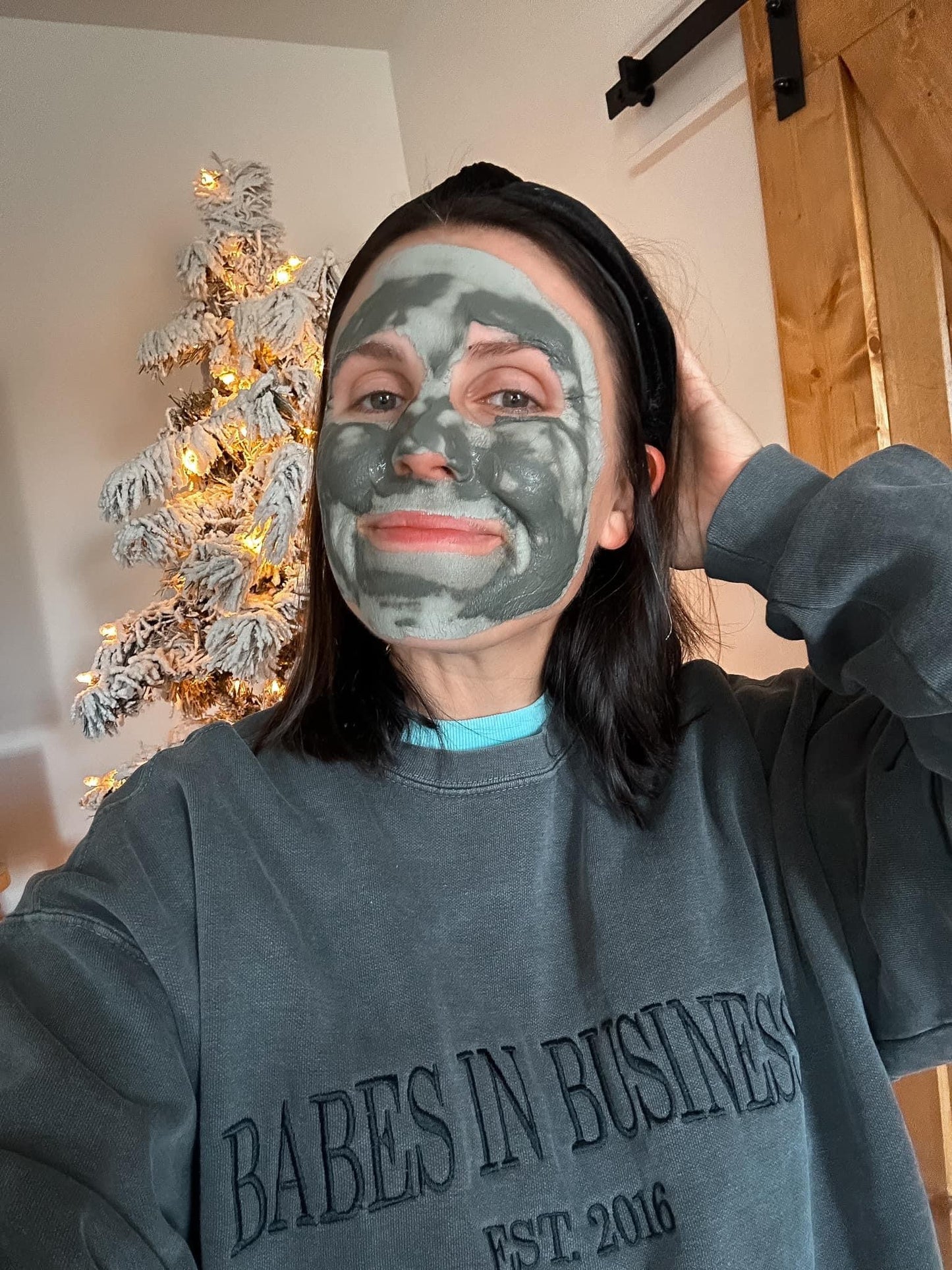 Marine Mud Mask